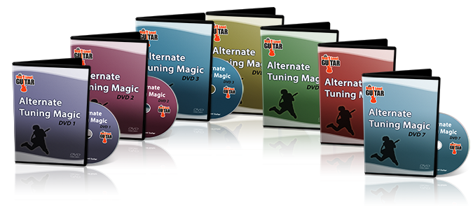 Next Level Guitar Alternate Tuning Magic 7 Dvd Set
