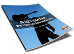 Blues Guitar Written Lesson Manual